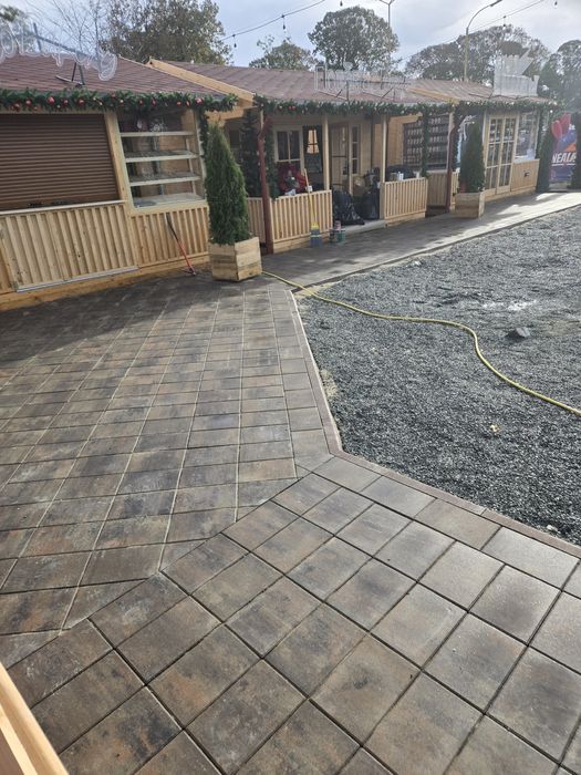 Montam Pavaje și Borduri