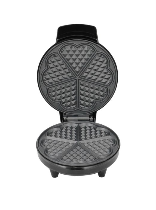 Гофретник Star-Light WMH-700W, 700W, Регулируем термостат, Черен/Inox