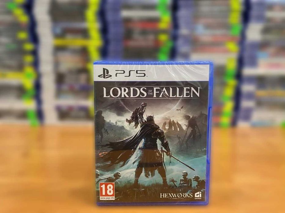НОВЫЙ диск Lords of the Fallen PS5 Большой Выбор Игр