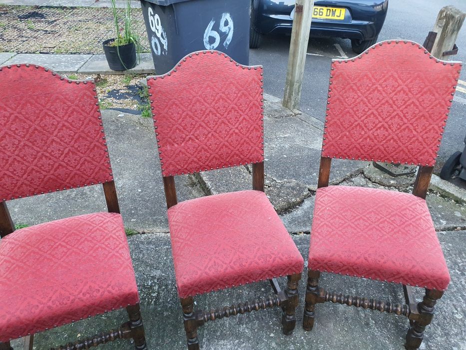 Set scaune sufragerie antice