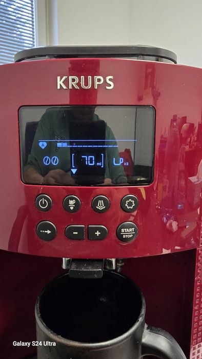 Espressor automat Krups Espressia