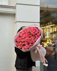 Спрей-розы Розы Пионы Хризантемы Цветы Букеты