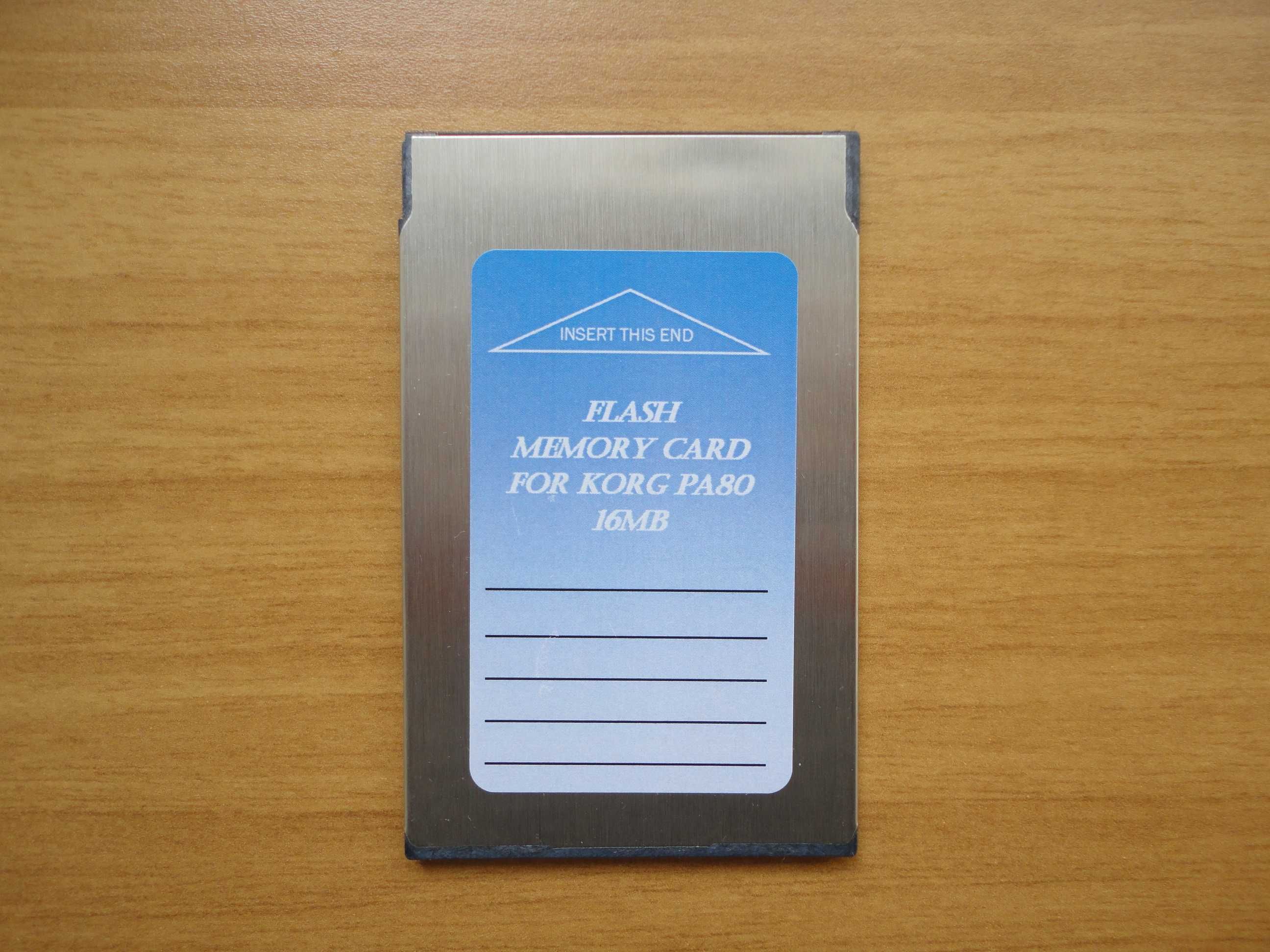 Carduri Samplere .KMP Clapa Korg Pa80 8/16/32/64 MB