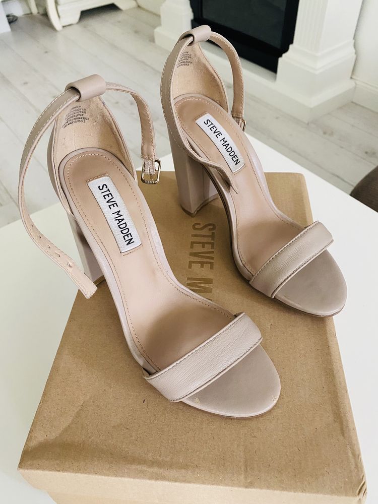 Sandale STEVE MADDEN piele naturala/nr 36