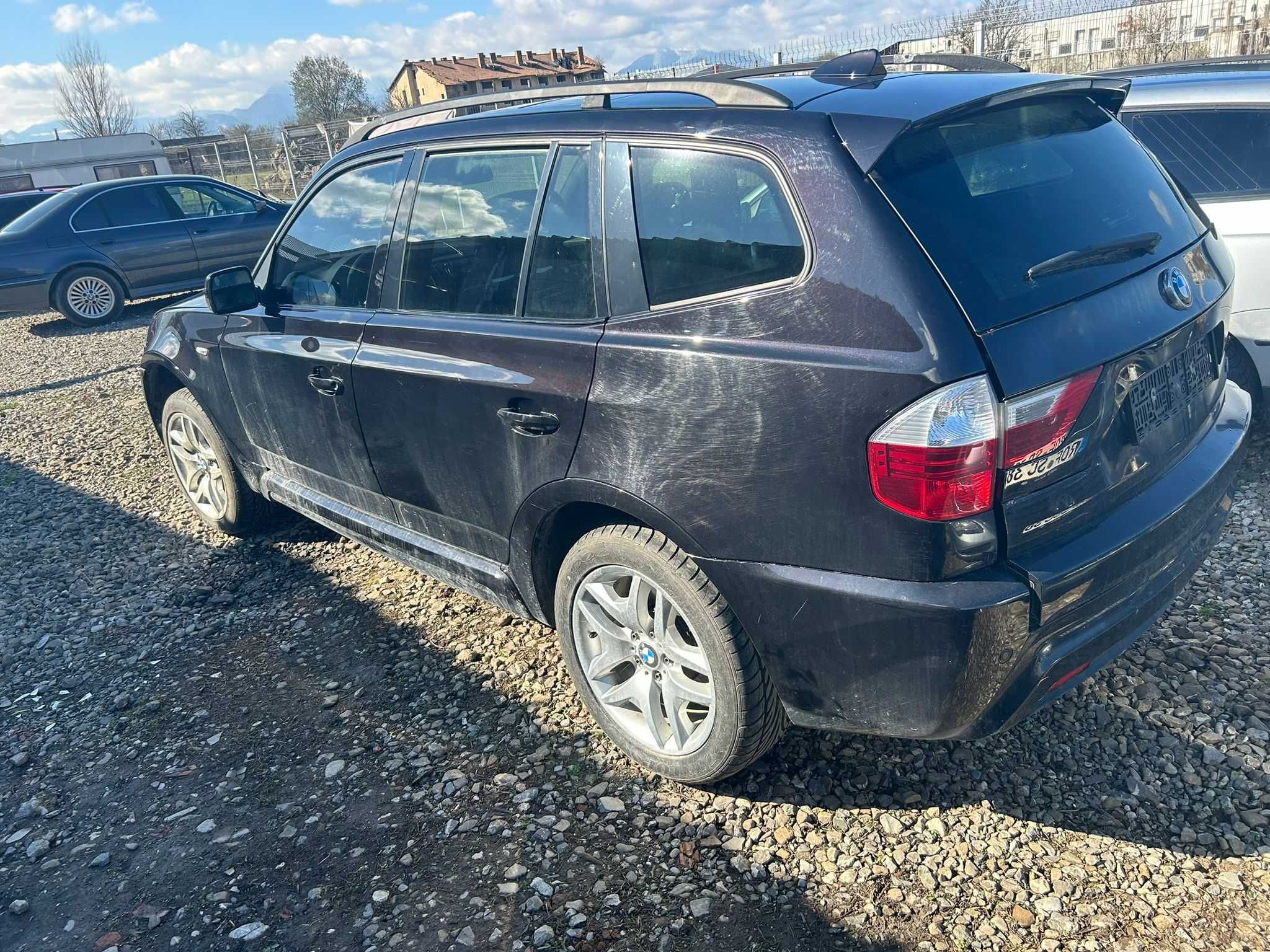 Dezmembrez Bmw X3 E83 2008 Faruri Xenon