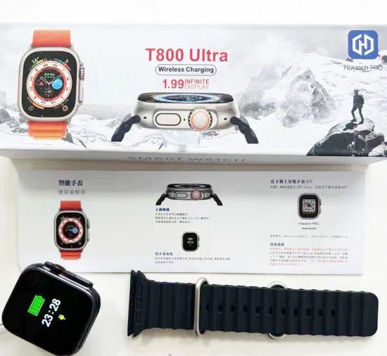 Новые Smartwatch T800 ultra Dastavka BEPUL