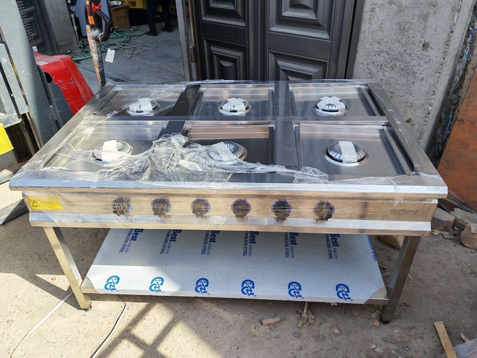 Газивый печка кухня