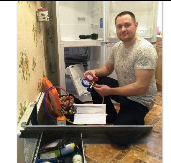 Вызов и Ремонт холодильников и морозильная камера