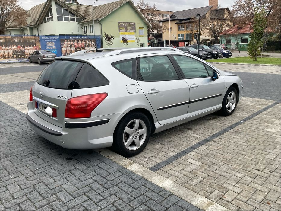 Peugeot 407 SW 2.0 Diesel cutie Automata an 2005