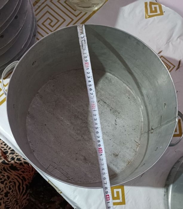 Манты казан Б/у хороший алюминевый