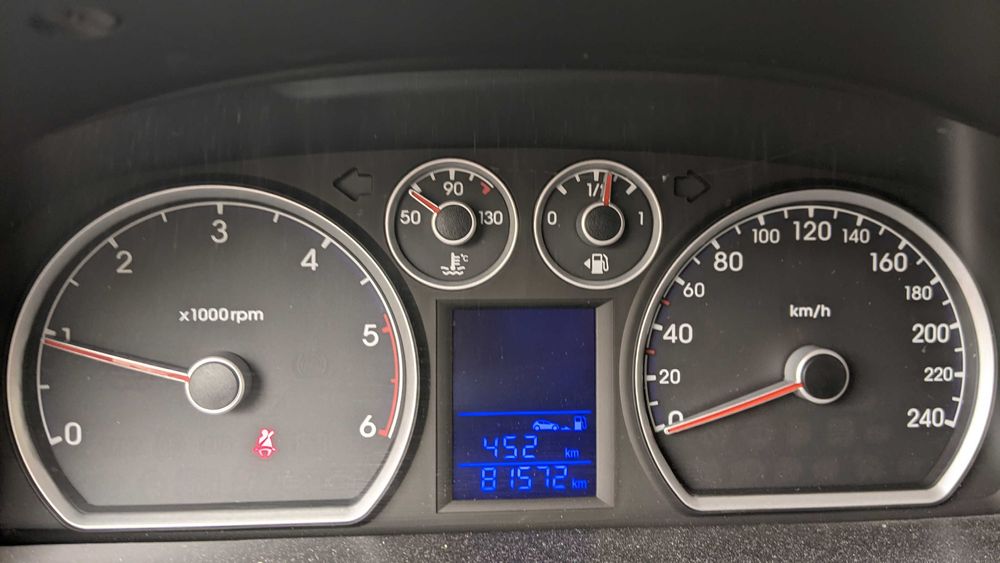 Hyundai i30, 1.6 diesel, 90CP, 81.572 km, 2011, stare tehnica f.buna