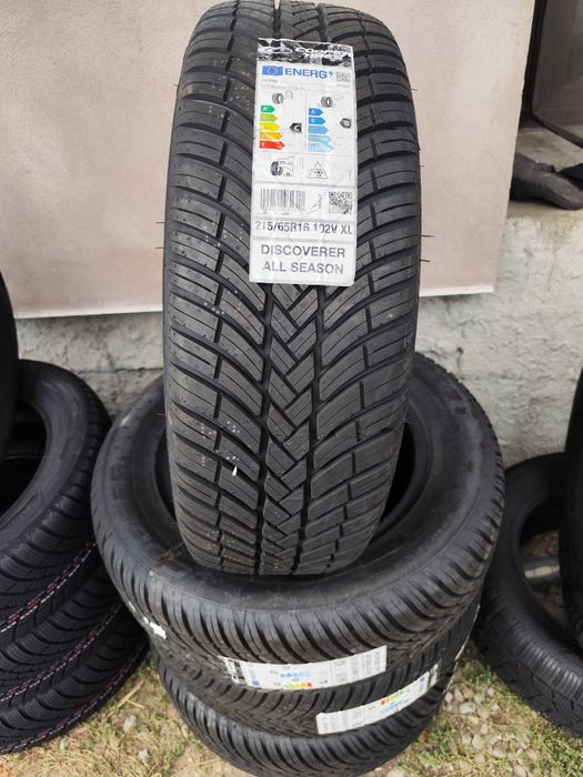 4 anvelope noi 215.65.16 cooper discoverer allseason