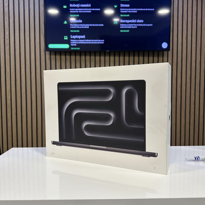 Macbook Pro 14 2024 M4 Max / SIGILAT / Garantie / iDroid