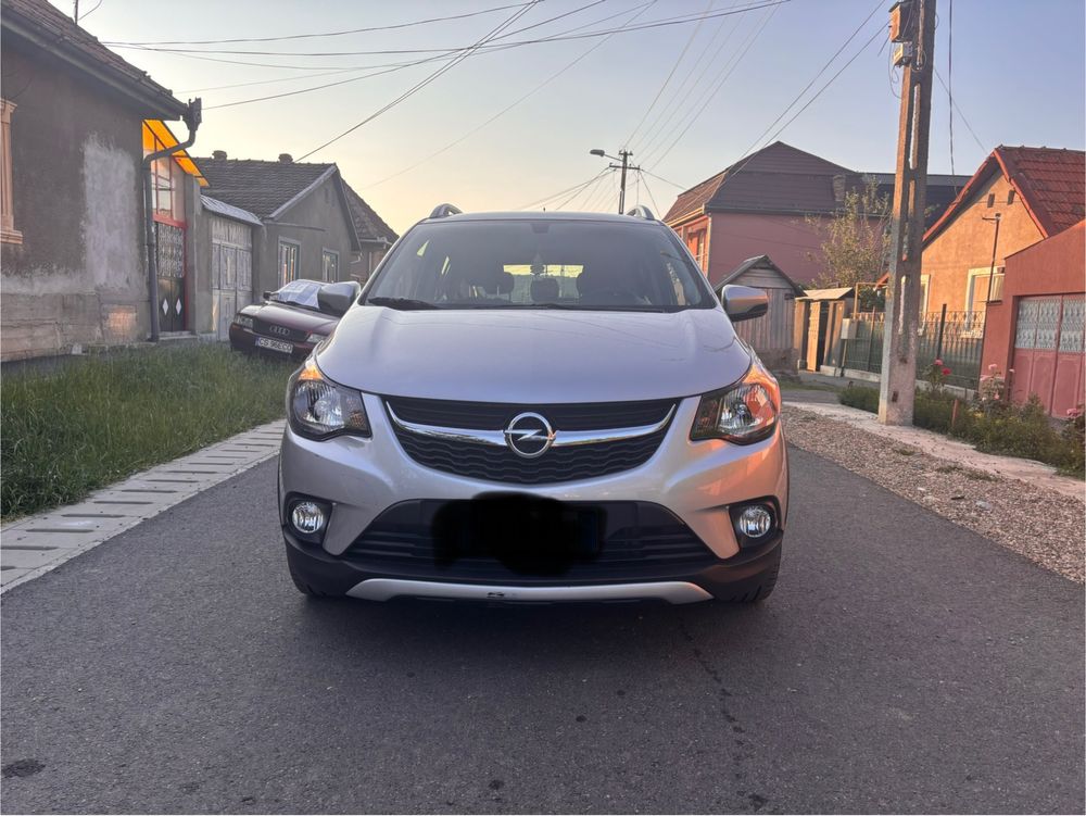 Opel Karl an2019 motor 1100cm3,cutie manuala 5trepte,74cv,euro 6D
