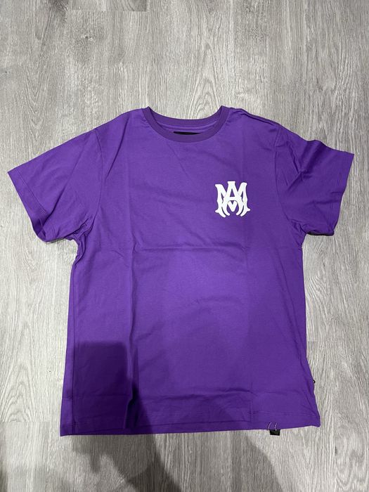Tricou/T-Shirt Amiri Purple Logo