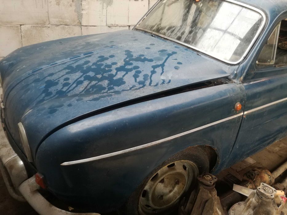 Vand RENAULT Dauphine Gordini proiect pentru restaurat