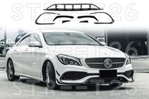 Prelungiri Bara Fata Mercedes CLA C117 W117 Facelift (16-18) Negru