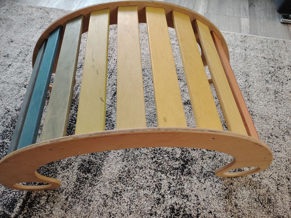 Modern Crafts rainbow rocker