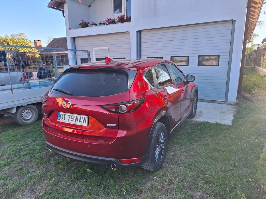 Vând Mazda CX5 G165,4x4