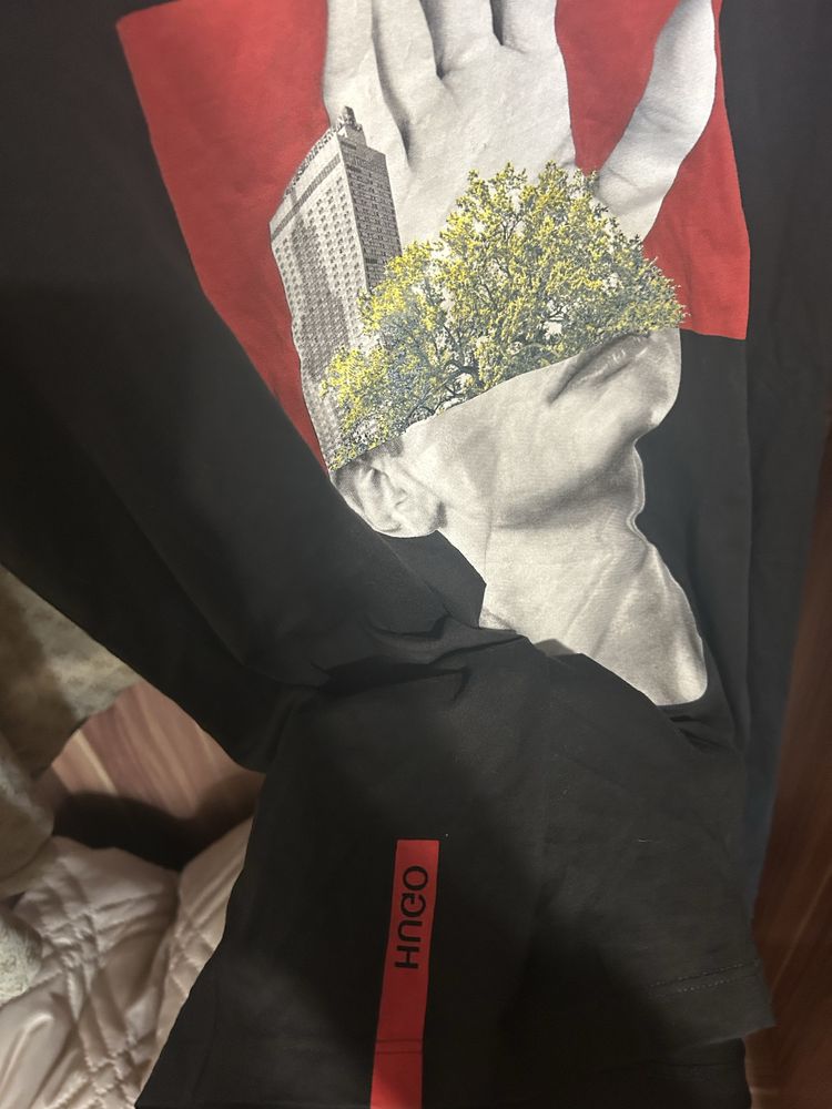 Тениска hugo boss