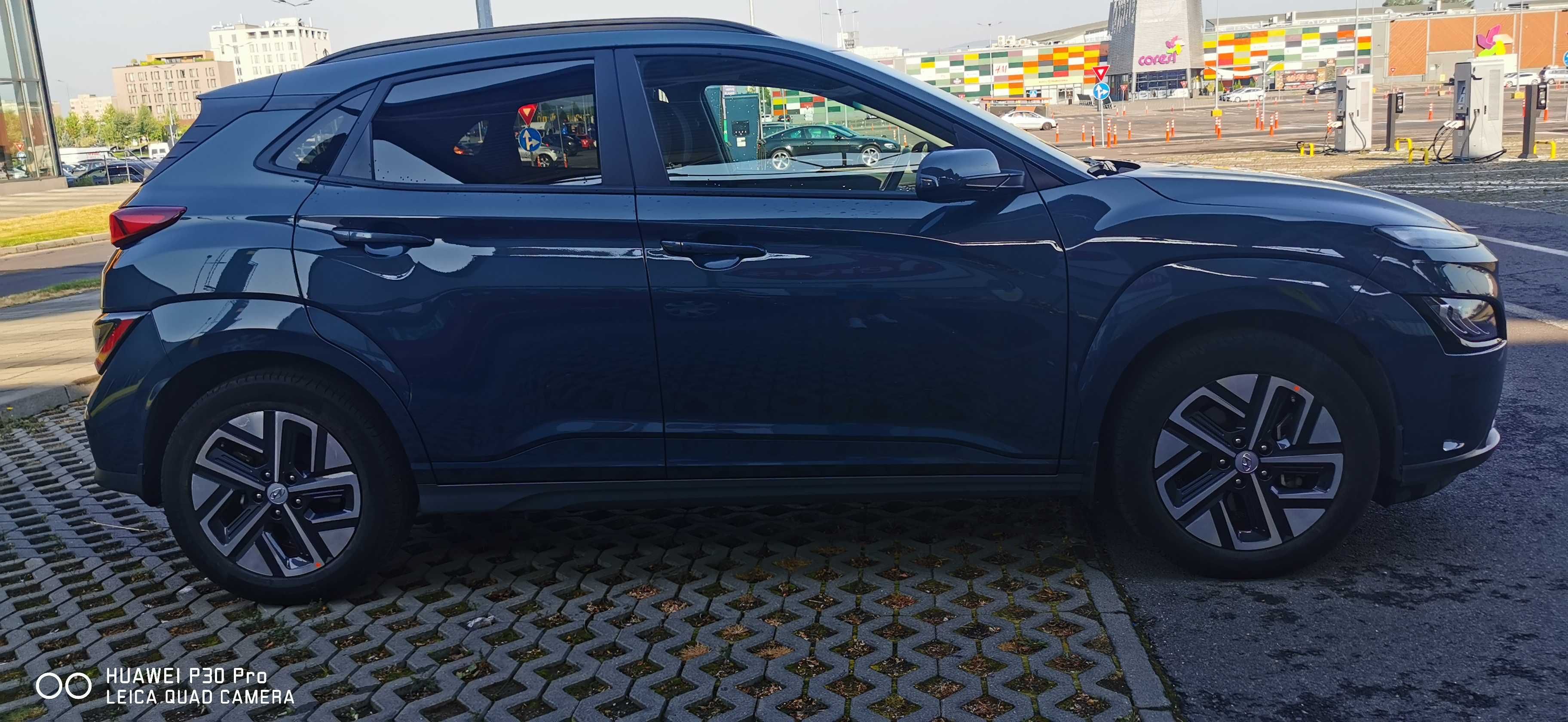 Hyundai Kona EV Highway Navi+
