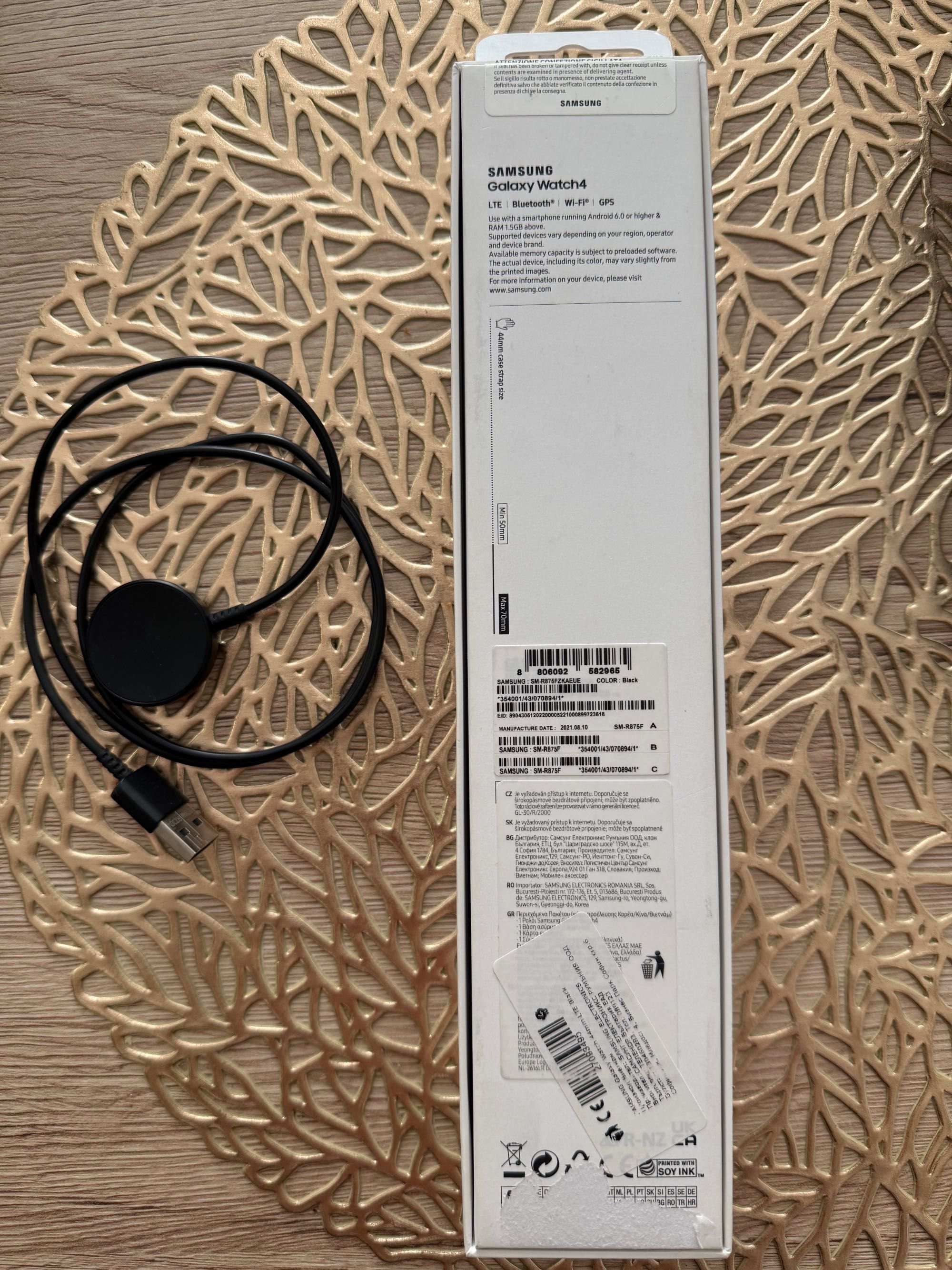 Samsung Galaxy Watch 4 (44mm) – стил и функционалност, използван