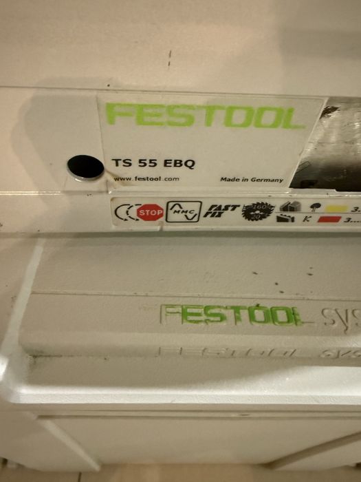Циркуляр FESTOOL TS 55 EBQ