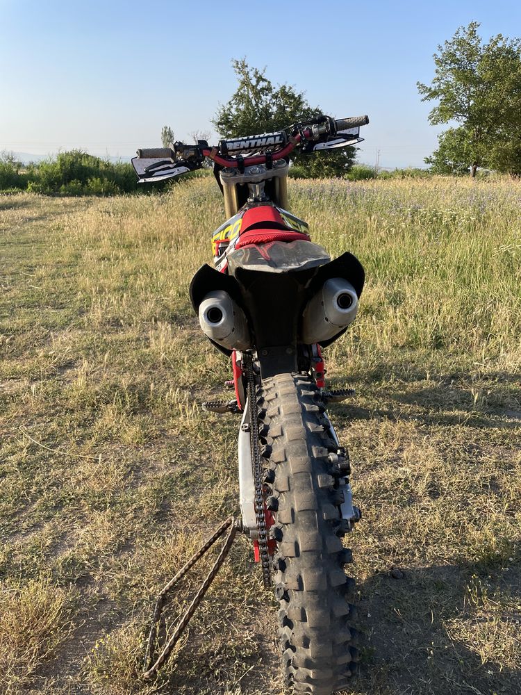 Honda crf450r 2017