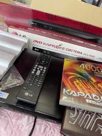 LG DVD Караоке система DKS-9000