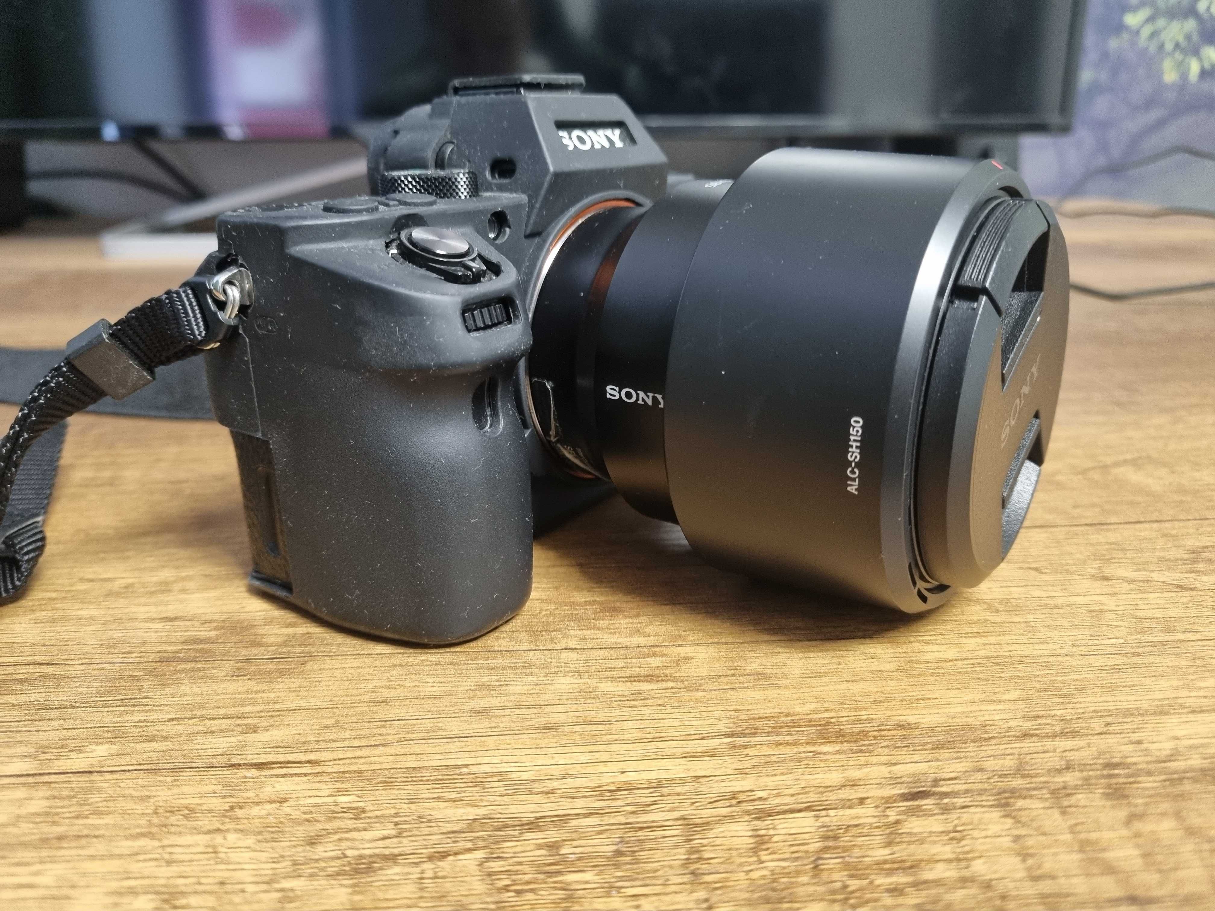 Aparat Foto Mirrorless Sony A7 II Body 24MP Full Frame