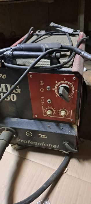 Заварачен апарат MiG180 professional