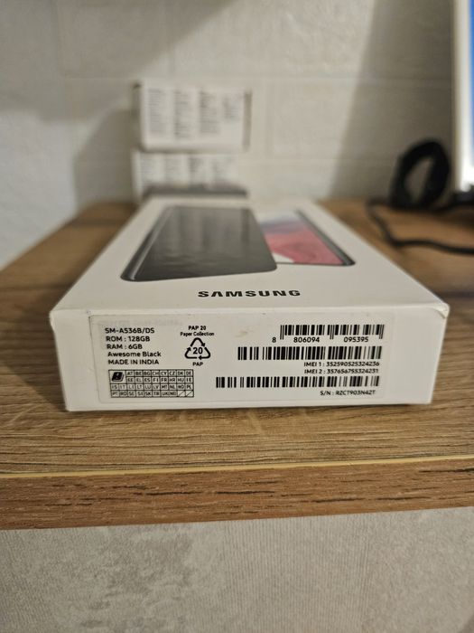 Samsung Galaxy A53 5G 128GB/6GB RAM Awesome Black