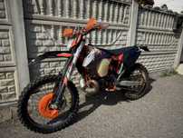 Ktm 300 exc 2016