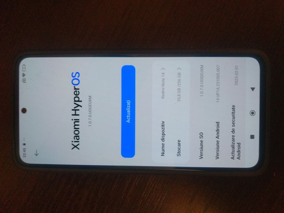 Redmi Note 14 (8 GB RAM/256)