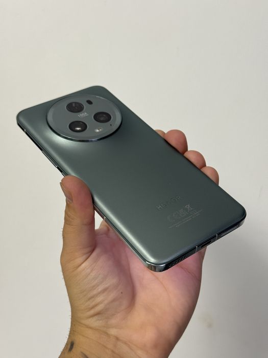 Honor Magic 5 Pro, Dual SIM, 12GB RAM, 512GB, 5G, Meadow Green