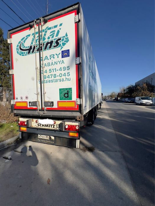 Volvo FH13  Ansamblu+ semiremorca schmitz frigorigica