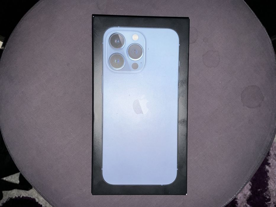 Iphone 13 pro голубого цвета 256гб