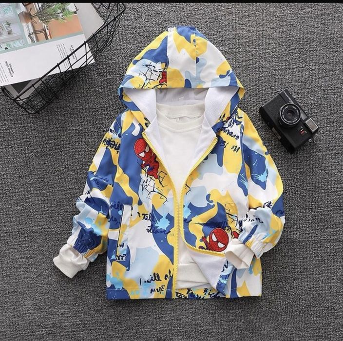 Ветровка куртка  мальчику продам