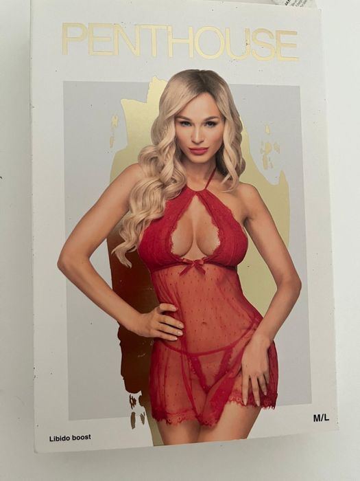 Camasa noapte sexy Babydoll, noua,
