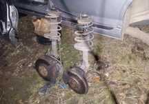 Fuzeta fata Rover 75 MG ZT rulment stanga dreapta dezmembrez piese