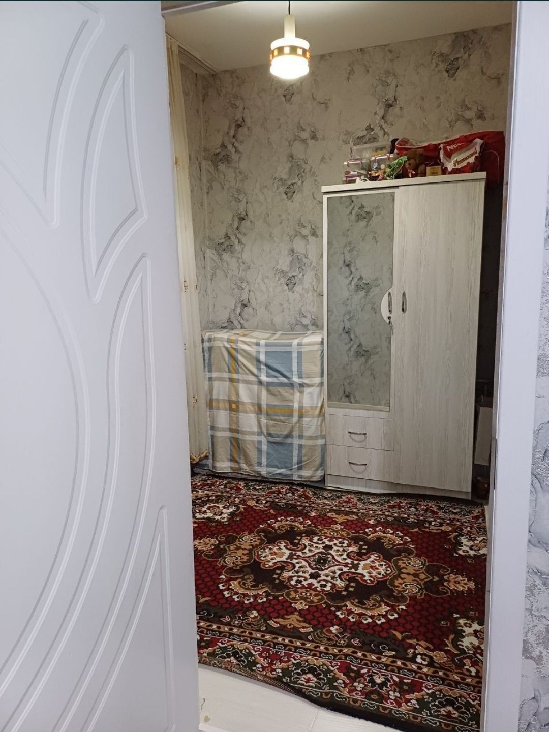 Продаётся 1/1/4 ялангач экобазар чимган ипотека №Р6