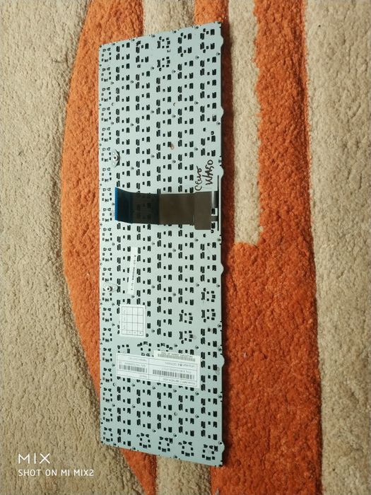 Clevo WA50SJ WA50 series - Tastatura impecabila