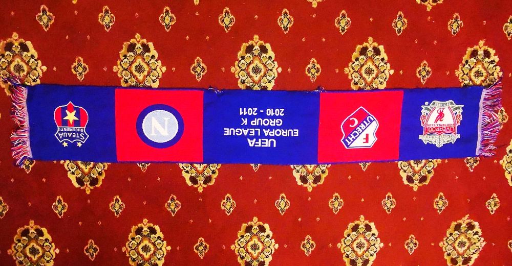 Fular Steaua Europa League 2010-2011