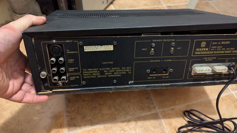 Amplificator Silver SA360