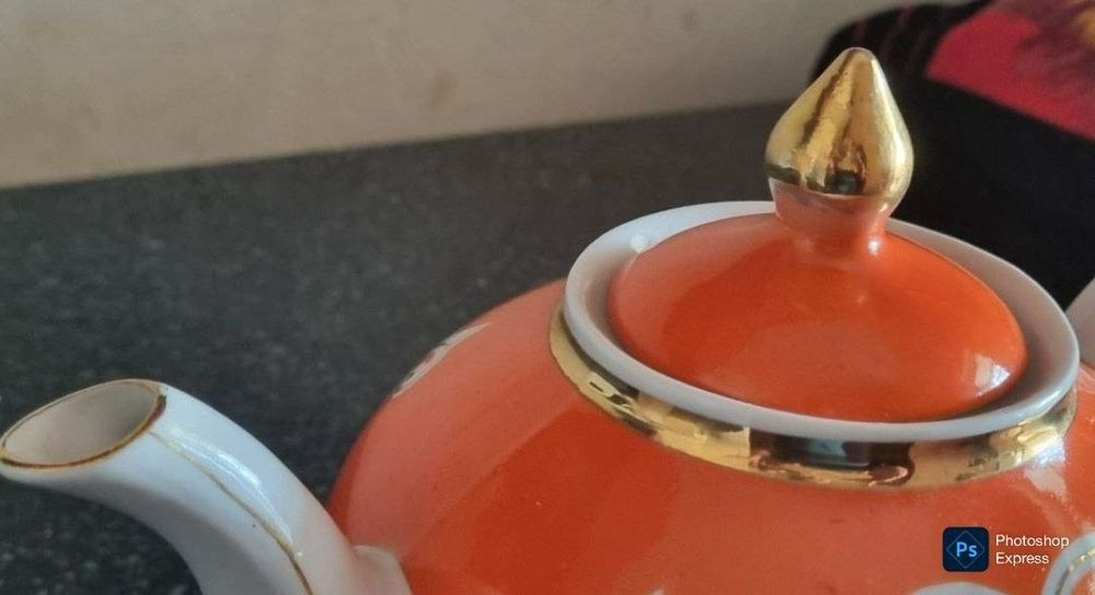 Чайник фарфоровый Новый Советский Большой