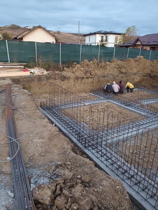 Oferim servicii complete pentru construcții