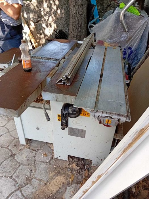 Masina universala de tamplarie Sicar Furop-301 300mm