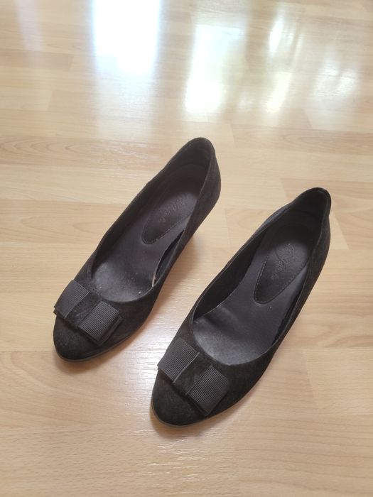 Черни дамски обувки Scarperia