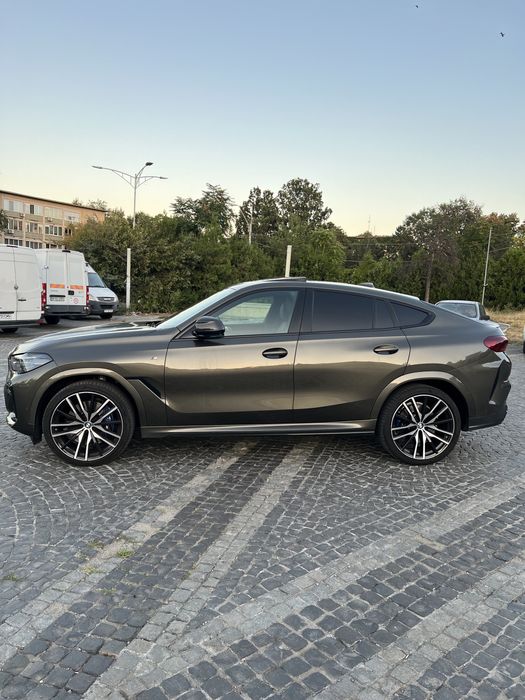 Bmw x6 M50i Full options individual carbon Pachet M + garantie premim