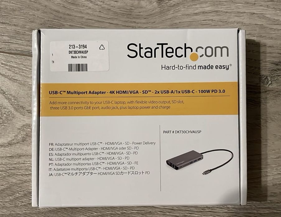 Adaptor multiport USB C